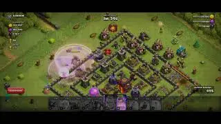 Clash of Clans playing Trophy pushing #clashofclans #cocmalayalam