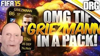 HOLY SHIT TIF GRIEZMANN & RIBERY IN A PACK!!! FIFA 15 PACK OPENING