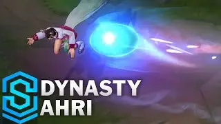 Dynasty Ahri (2020) Skin Spotlight - League of Legends