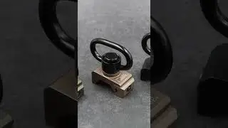 Tactical Gun CNC DD QD Sling Attachment Mount