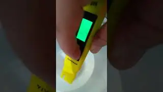 Vivosun pH meter, defective calibration. 