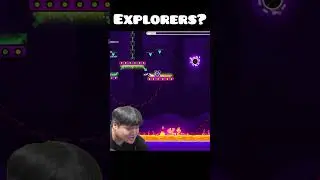 Мой ежедневный уровень: Исследователи... а? | Geometry Dash 2.2