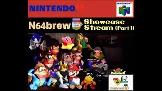 N64 Homebrew Game Jam Competition Results Showcase (2020-2024) [Part 1]