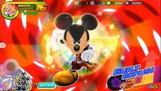 [KHUx JP] 200% Guilted HD King Mickey【EX】  Showcase