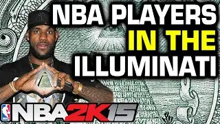 NBA2K15 Players in the Illuminati myTeam Challenge
