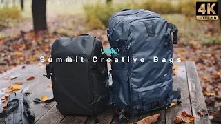 Summit Creative Backpack Hands-On Review: Surprisingly Light