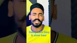 Dekhya kite davy & simar kaur new Punjabi song status #dekhyakitestatus #punjabisong2022 #davysongs