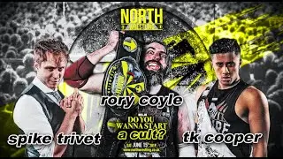 Spike Trivet vs. Rory Coyle vs. TK Cooper | FULL MATCH