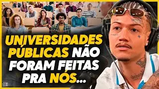 A USP NÃO É COMO VOCÊ IMAGINA! O QUE O SISTEMA NÃO QUER QUE VOCÊ SAIBA