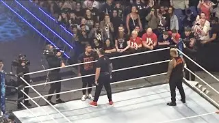 ROMAN REIGNS & SOLO SIKOA / THE USOS - WWE SmackDown - The O2, LONDON - 30 June 2023