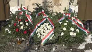 Tisztelet a hősöknek!