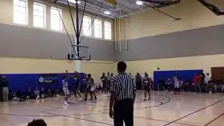 District Basketball Club wins 68-52 over Team Thrill 2021 UAA (MD) - Capital Hoop Fest