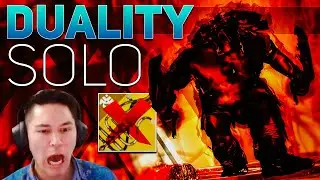 Duality Dungeon SOLO Completion (Warlock Full Run) | Destiny 2 Season of the Haunted