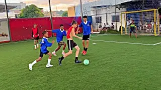 JOGO Palácio das Artes vs Tropa do Fogo - amistoso sub 13