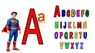 Alphabet Song A&ndash;E | Learning Letters (More Coming Soon)