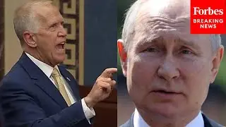 Thom Tillis Delivers Blistering Tirade Against Putin, Mocks Him For Adding 800 Miles Of NATO Border
