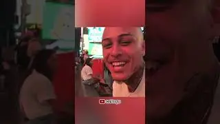 Lil Skies на Таймс-сквер
