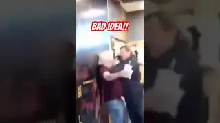 Болтун-трус мгновенно оказывается в неловком положении! 😳