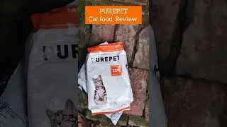 PUREPET cat food (Orange) honest review || my cat first impression 😲 || money waste ???