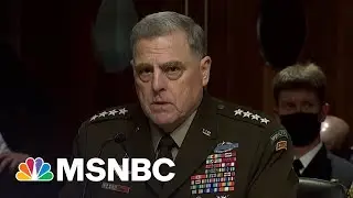 Gen. Milley: 'I Am Not Qualified To Determine The Mental Health Of The President'