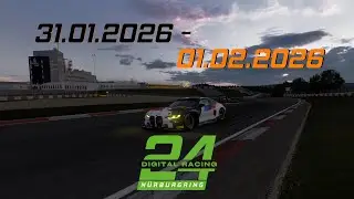 [ABA eSports] 24 Stunden Nordschleife - Actoracer&reg; Full-Motion-Simulator