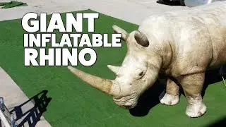 Giant Inflatable Rhino
