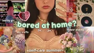 LEVEL UP YOUR SUMMER ☀ fun & productive at-home self-care rituals
