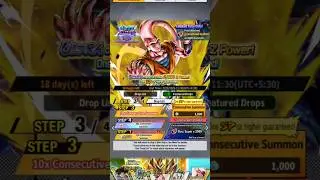 Db legends new ultra buhan summon  part 2#dbl#dragonballlegends#viralvideo