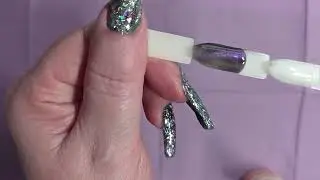 CAT EYE GEL NAIL POLISH IS A BIT TRICKY * WATCH ME FAIL * Ugh...