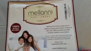 #mellanni 1800 #microfiber #queen #sheetset review