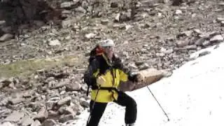 Rome skis from Glacier Rim Trail
