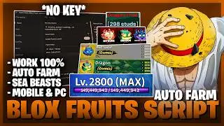 [⚔️] Blox Fruits Script - No Key, Auto Mastery, Auto Boss, Auto Raid, Fast Attack & More! 🔥