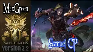 3v3 MaxGreen | Samuel CP - Vainglory hero gameplay from pro player