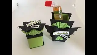happystamping #55 Fledermauscocktail, Halloween 5.Teil mit Stampin Up