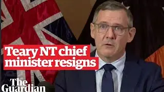 Michael Gunner resigns as NT chief minister in emotional press conference