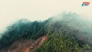 Cisarua Landslide's Crown Revealed - FPV Cinematic Short Video