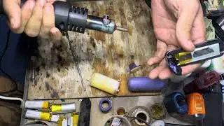 How to repair ELFBAR RAYA D3 vape
