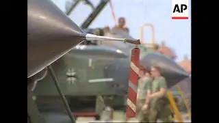 Italy - German Fighter Bombers For Bosnia