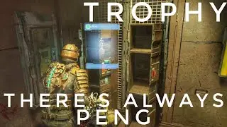 Dead Space Remake | There's Always Peng! Trophy | Find the Peng Treasure | PENG Artifact Location