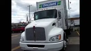 Camion Kenworth 26 pieds - Discount Qu&eacute;bec