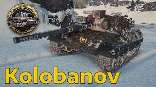 Leopard 1 &bull; 10.977 Damage - 1 vs 5 Kolobanov &bull; WoT Gameplay