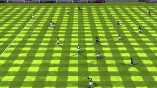 FIFA 13 iPhone/iPad - Lumberjacks vs. Hannover 96, Gignac curve shot