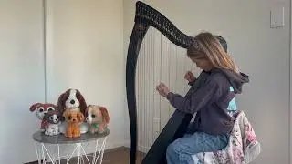 NZ 2025 Harp Performance Competition, Elementary, Jess Bailey