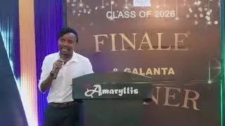 Namadingo's Keynote Speech at the 2025 Catholic University Finale & Galanta Dinner 2025.