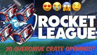 20 OVERDRIVE CRATE OPENING!!!all painted errrthang!!