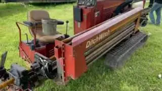 1997 Ditch Witch JT920 - Equipment Demonstration
