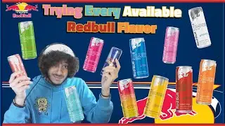 trying every redbull i could find