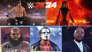 Awesome WWE 2K24 Community Creations That Are Worth Downloading
