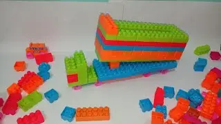 Satisfying DIY New Car | ASMR Building Blocks #buildingblocks | MUSCAN TOYS