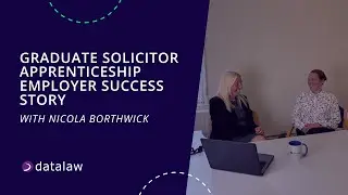 Employer Graduate Solicitor Apprenticeship Success Story